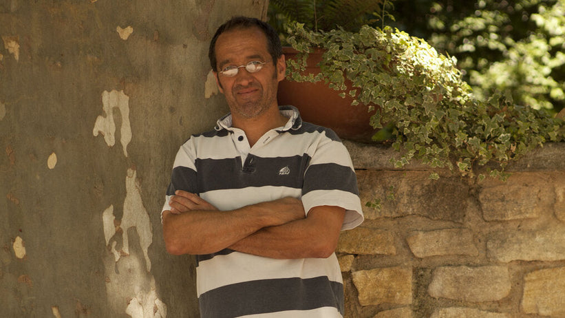 Louis Barruol at Château de Saint Cosme in Gigondas