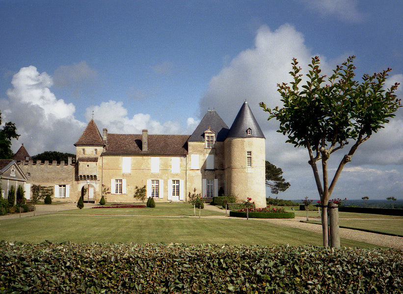 Château d’Yquem estate in Sauternes, Bordeaux