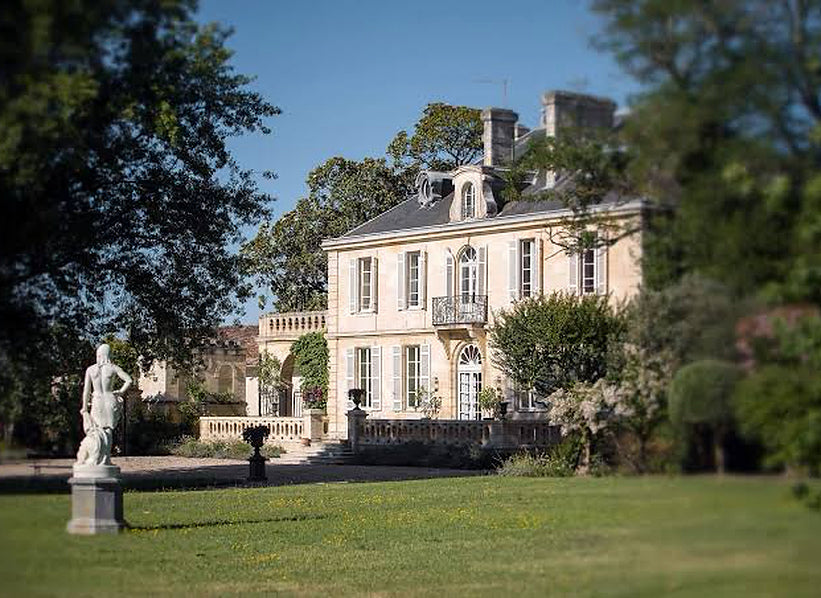 Château Kirwan estate in Margaux, Bordeaux
