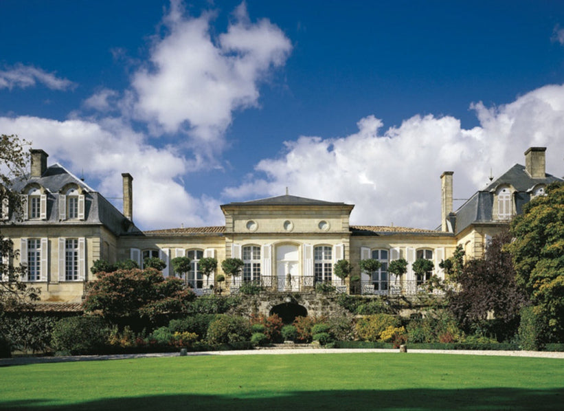 Château Léoville Barton estate in Saint-Julien, Bordeaux