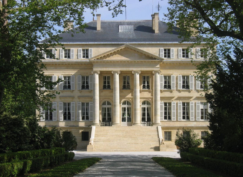 Château Margaux estate in Margaux, Bordeaux