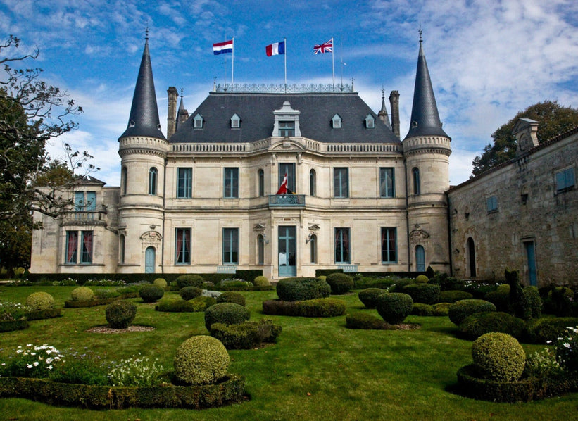 Château Palmer estate in Margaux, Bordeaux
