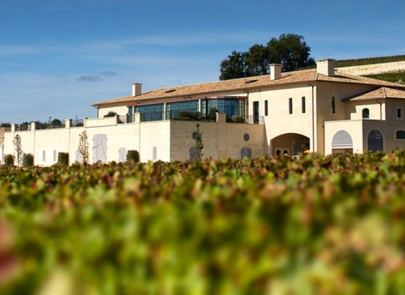 Château Pavie estate and vineyards in Saint-Émilion, Bordeaux