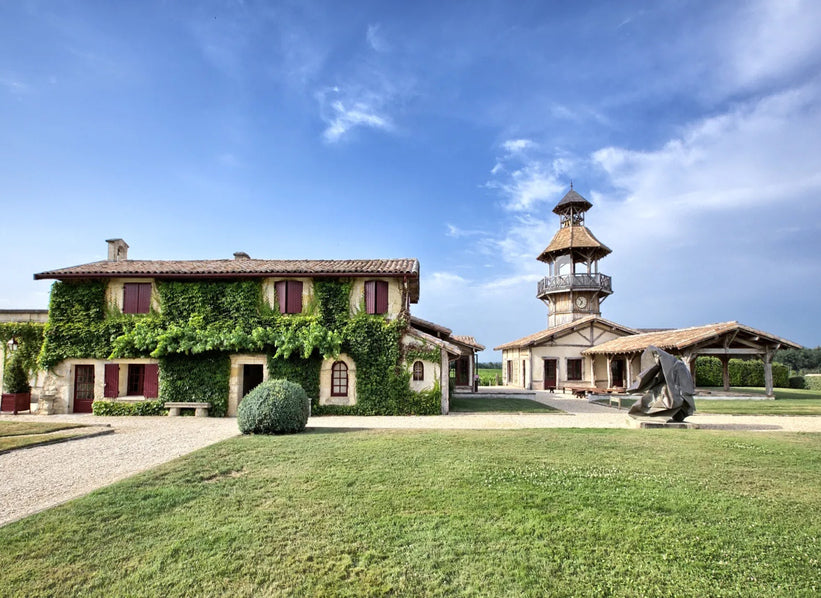 Château Smith Haut Lafitte estate in Pessac-Léognan, Bordeaux