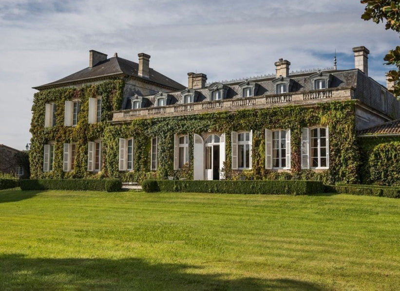 Château Talbot estate in Saint-Julien, Bordeaux