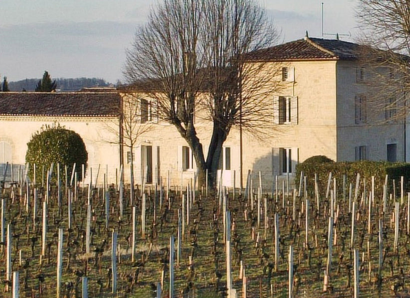 Château Valandraud estate and vineyard in Saint-Émilion, Bordeaux