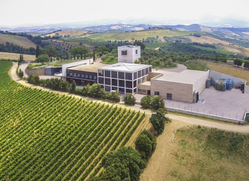 ColleMassari estate and vineyards in Tuscany
