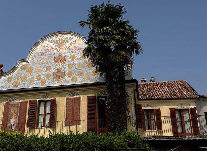 Comm. G.B. Burlotto historic winery in Verduno, Piedmont