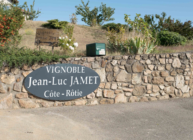 Vignoble Jean-Luc Jamet in Côte-Rôtie