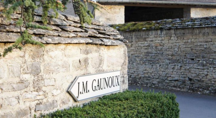 Entrance to Domaine Jean-Michel Gaunoux in Meursault, Burgundy — image via GDV Fine Wines