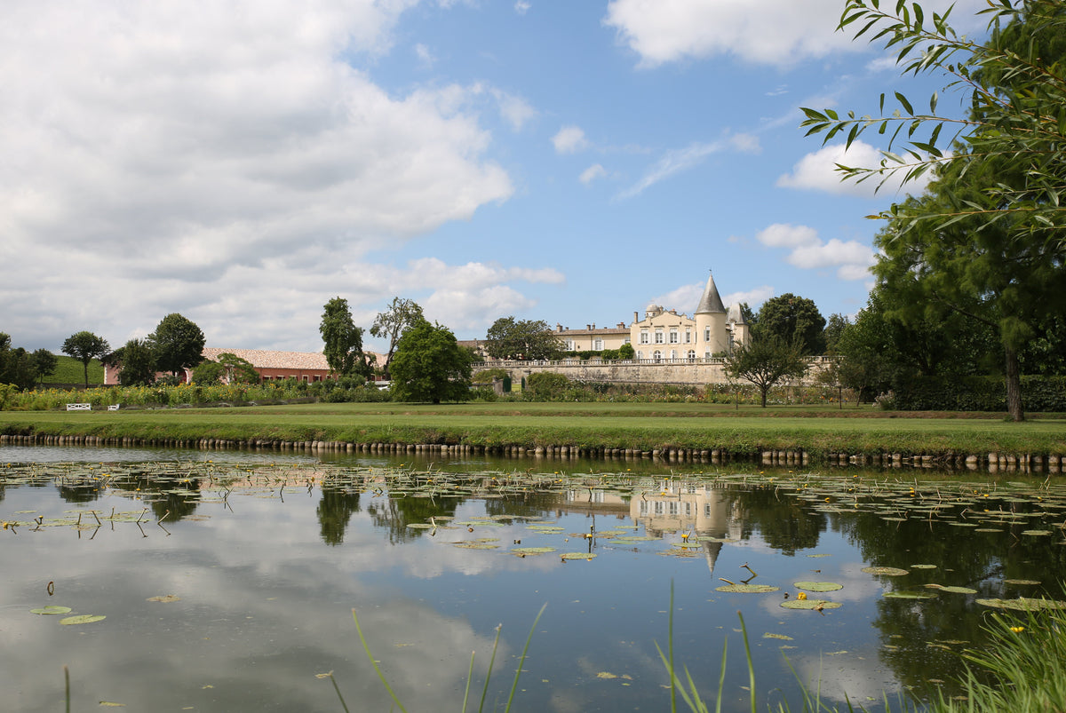 Château Lafite Rothschild in Pauillac — photo by PA via Wikimedia Commons, CC BY-SA 4.0