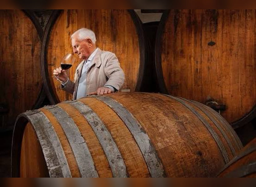 Francesco Rinaldi & Figli barrel cellar
