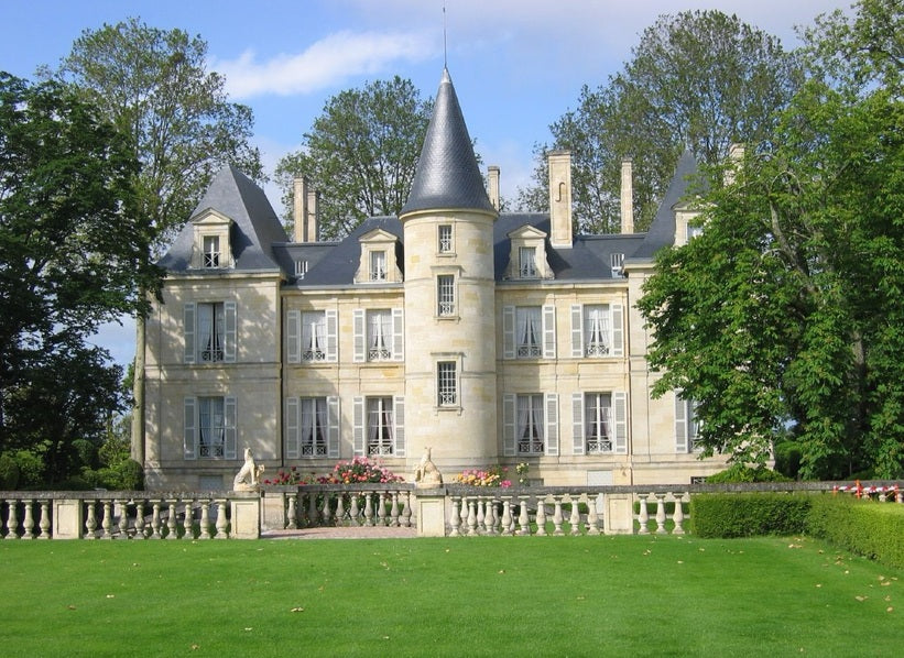 Historic French château representing the Roederer Collection group