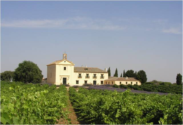 Dominio de Valdepusa estate and vineyards at Marqués de Griñón, Toledo, Spain