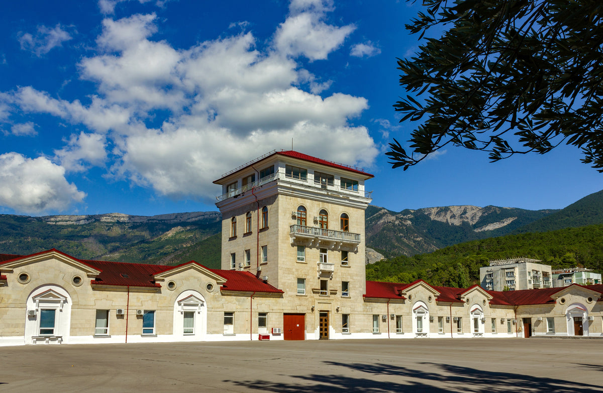 Massandra Winery in Crimea, Ukraine — photo by Bestalex via Wikimedia Commons