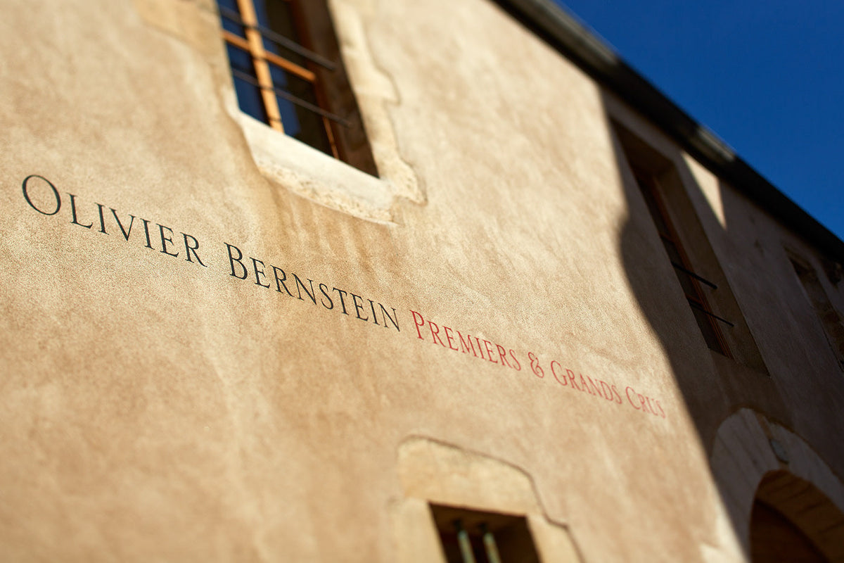 Maison Olivier Bernstein in Beaune, Burgundy — photograph from the Maison Olivier Bernstein design project