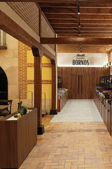 Palacio de Bornos winery in Rueda, Valladolid, Spain