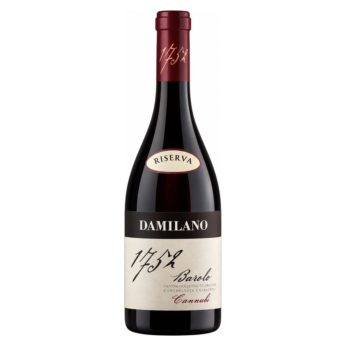 Cantine Damilano – Barolo Riserva Cannubi 1752 2008 – Piemonte Italy