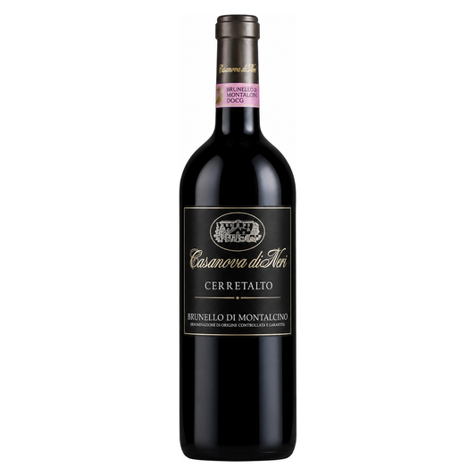 Casanova di Neri – Cerretalto Brunello di Montalcino 1999 – Montalcino Italy