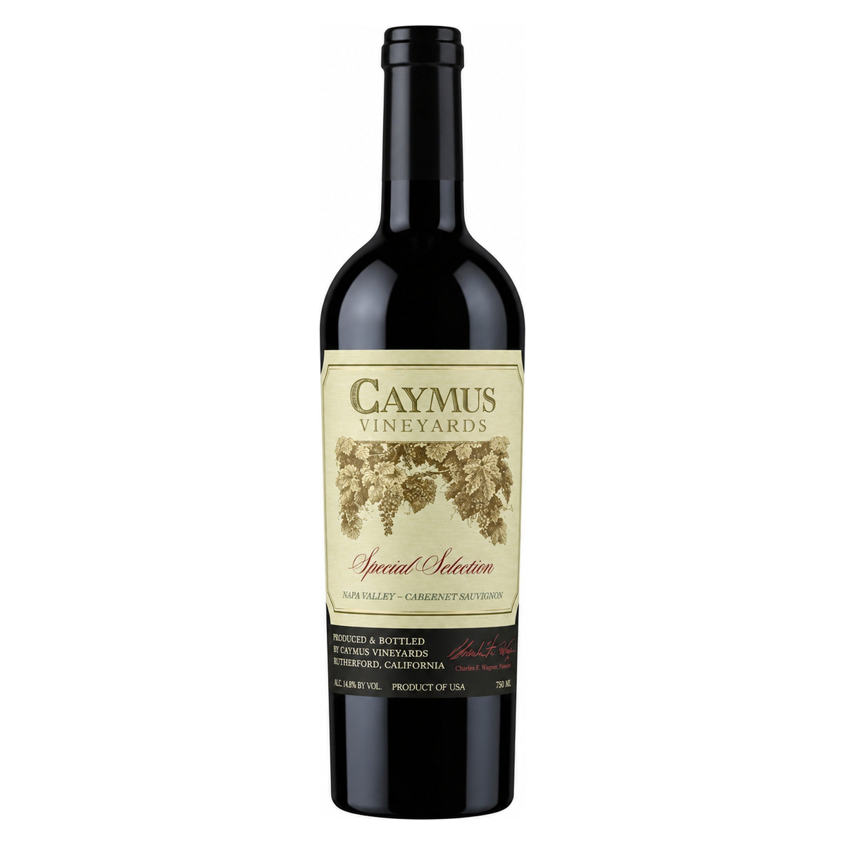 Caymus Vineyards – Special Selection Cabernet Sauvignon 2016 – Napa Valley USA