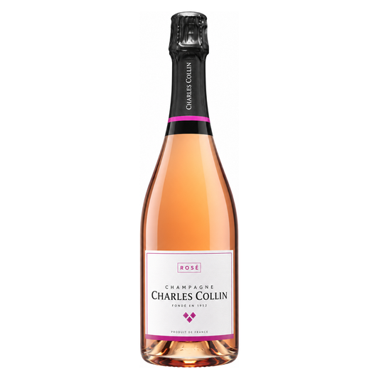Champagne Charles Collin – Brut Rosé NV – Champagne France