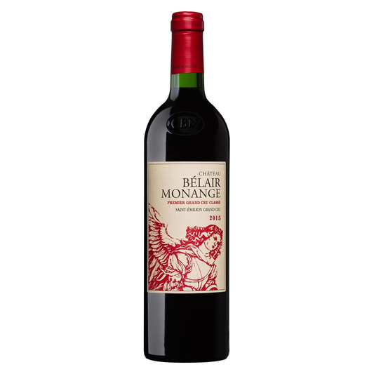 Château Bélair-Monange – Château Bélair-Monange 2015 – Saint-Émilion Bordeaux France