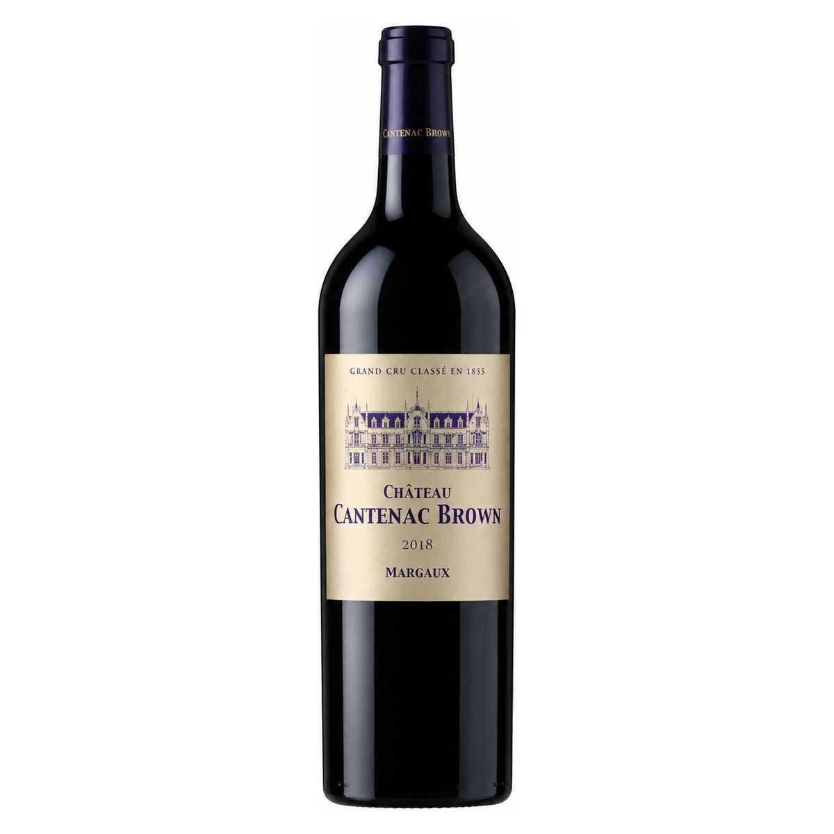 Château Cantenac Brown – Château Cantenac Brown 2018 – Margaux Bordeaux France