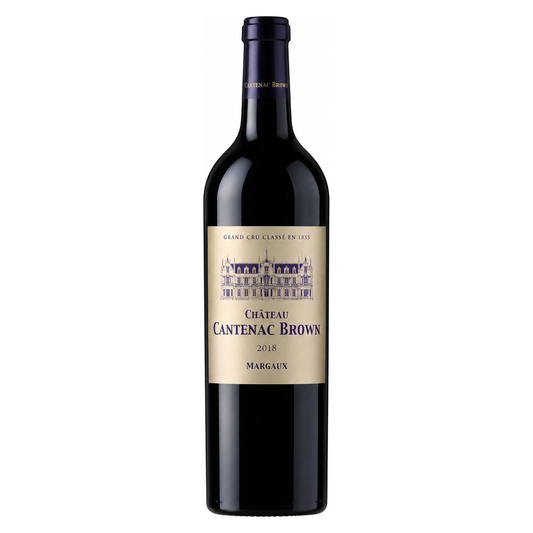 Château Cantenac Brown – Château Cantenac Brown 2018 – Margaux Bordeaux France