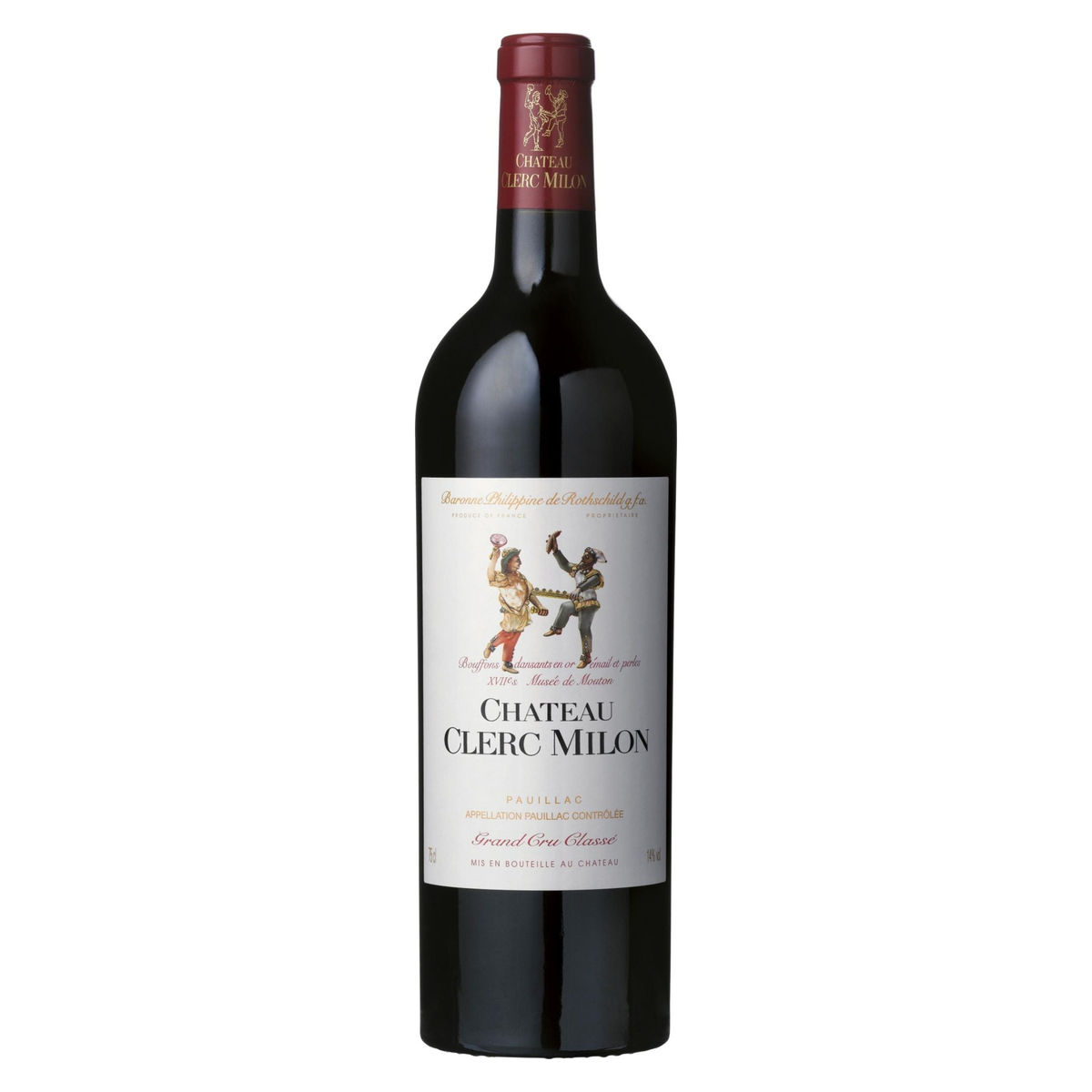 Château Clerc Milon – Château Clerc Milon 2021 – Pauillac Bordeaux France