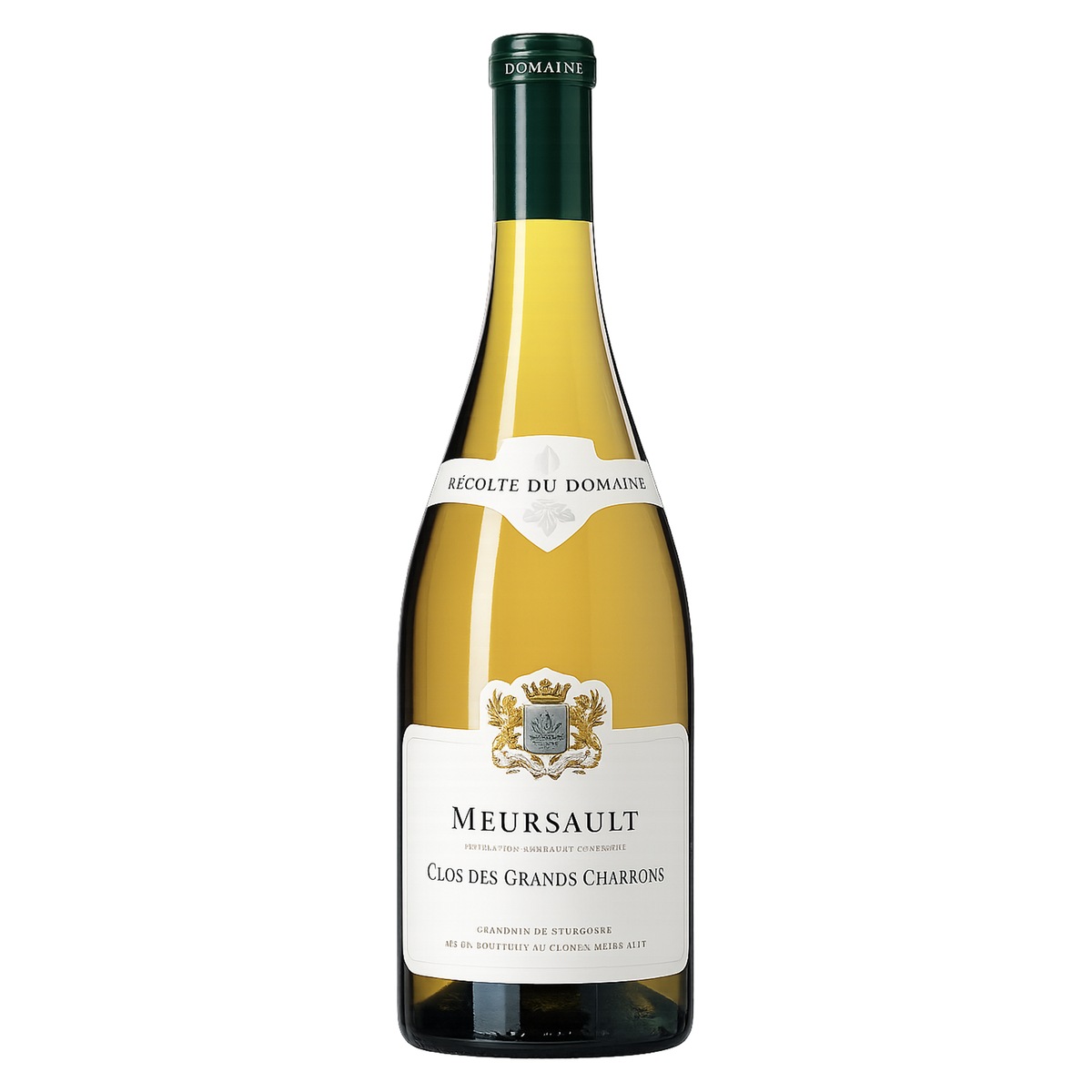 Château de Meursault – Meursault Clos des Grands Charrons 2016 – Burgundy France