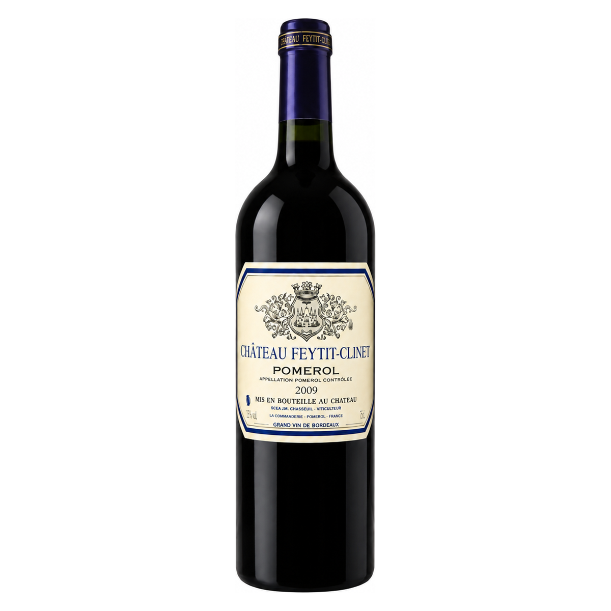 Château Feytit-Clinet – Château Feytit-Clinet 2009 – Pomerol Bordeaux France