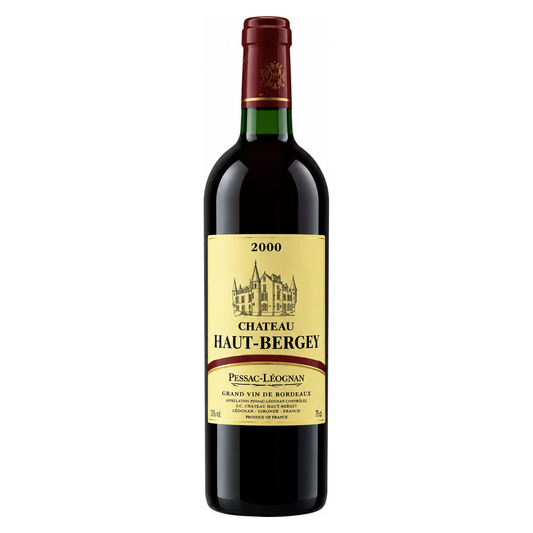 Château Haut-Bergey – Château Haut-Bergey 2000 – Bordeaux France