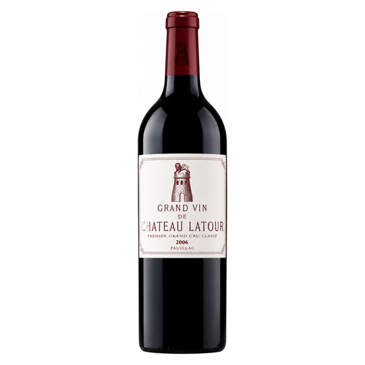Château Latour – Château Latour 2006 – Pauillac Bordeaux France