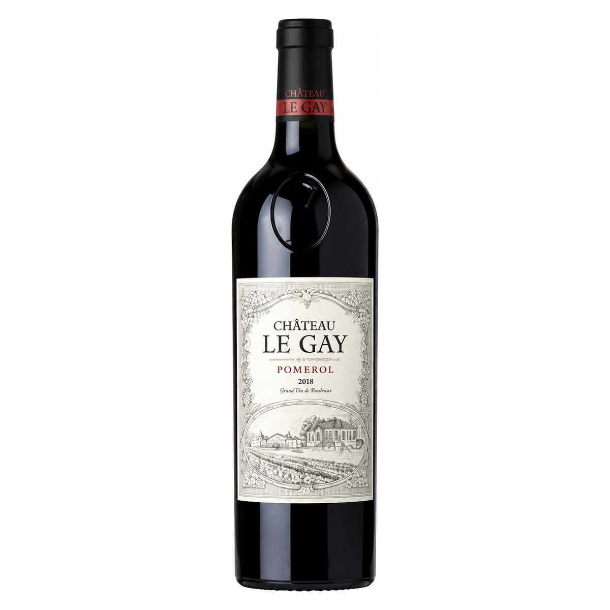 Château Le Gay – Château Le Gay 2018 – Pomerol Bordeaux France