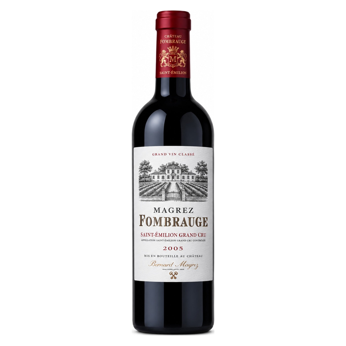 Château Magrez Fombrauge – Château Magrez Fombrauge 2005 – Saint-Émilion Bordeaux France