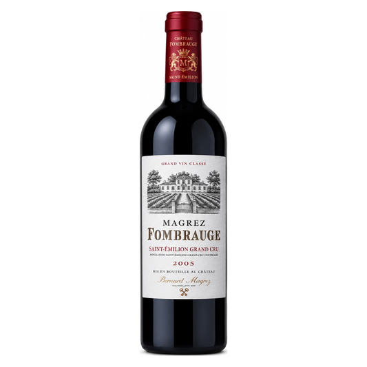 Château Magrez Fombrauge – Château Magrez Fombrauge 2005 – Saint-Émilion Bordeaux France