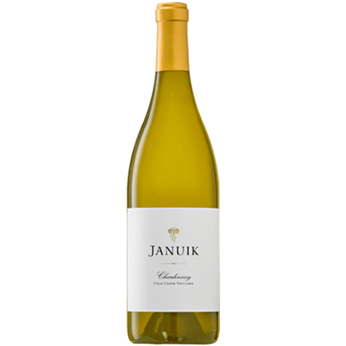 Januik Cold Creek Vineyard Chardonnay 2021 bottle, Columbia Valley Washington Chardonnay, 750 ml