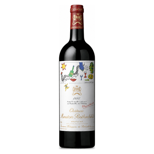 Château Mouton Rothschild – Château Mouton Rothschild 1997 – Pauillac Bordeaux France