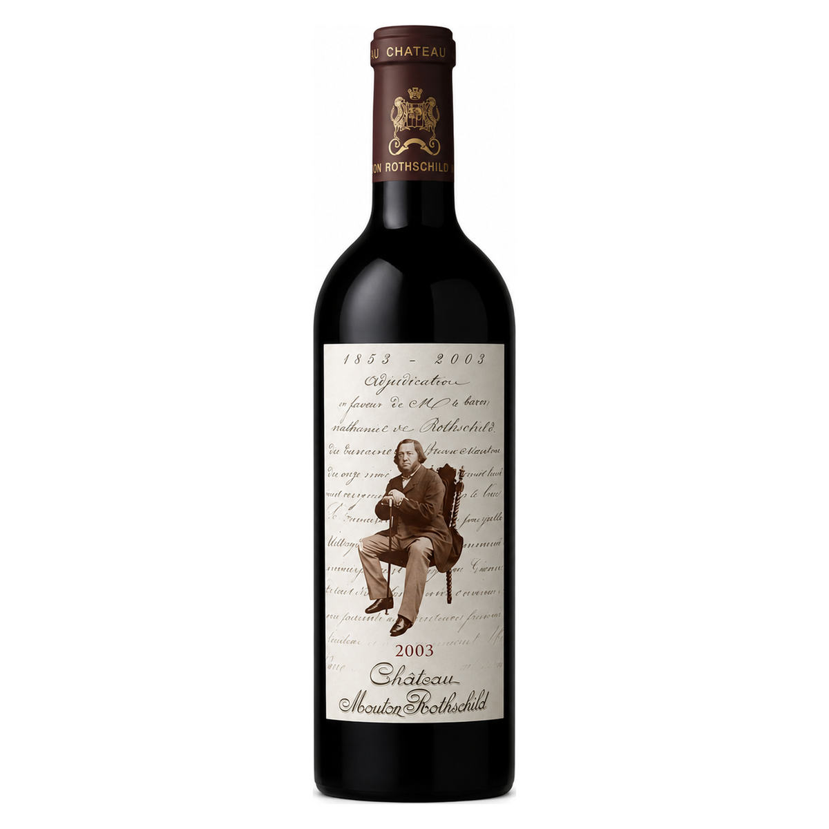 Château Mouton Rothschild – Château Mouton Rothschild 2003 – Pauillac Bordeaux France