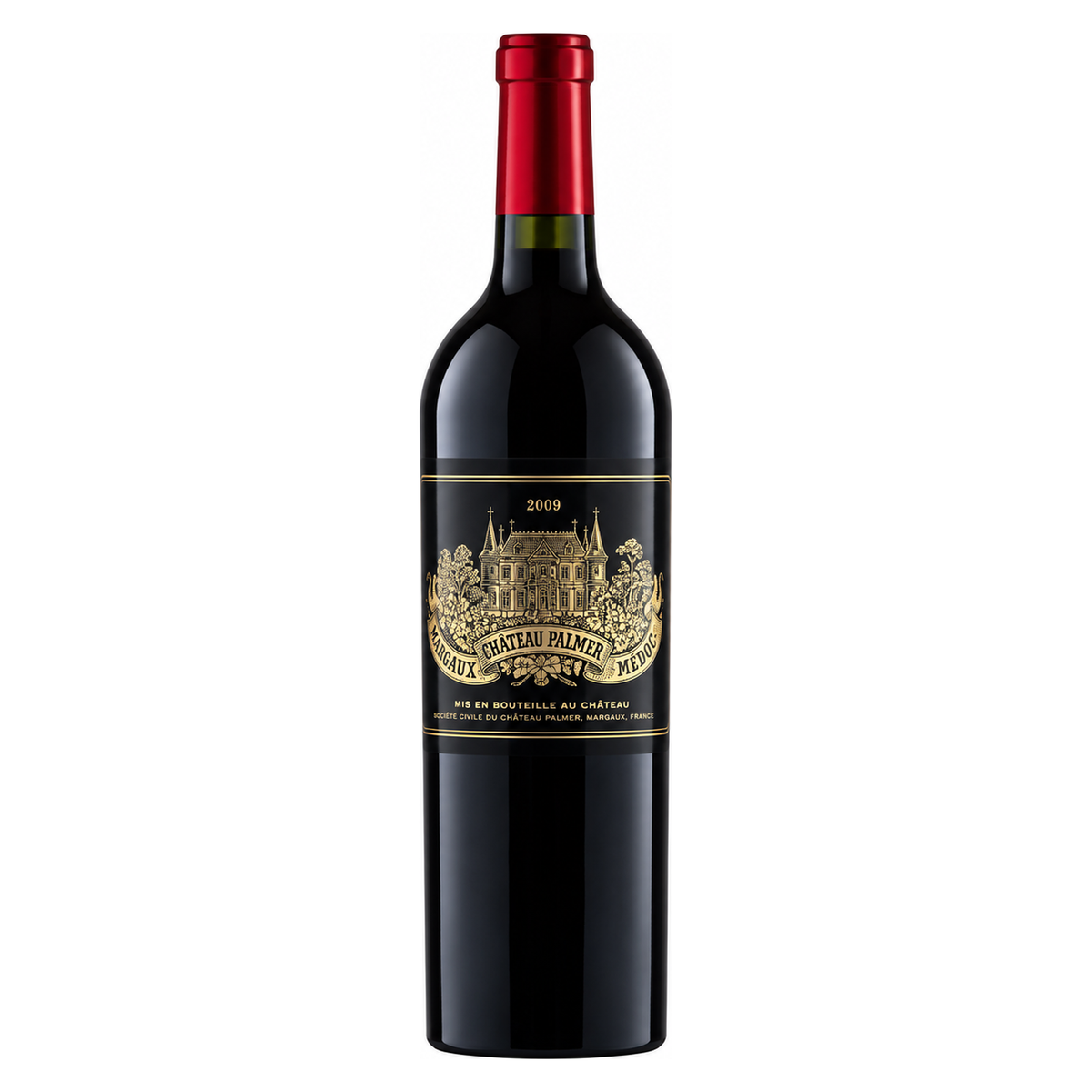 Château Palmer – Château Palmer 2009 – Margaux Bordeaux France