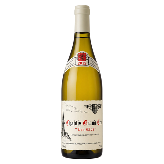 Domaine Vincent Dauvissat – Chablis Grand Cru Les Clos 2012 – Burgundy France