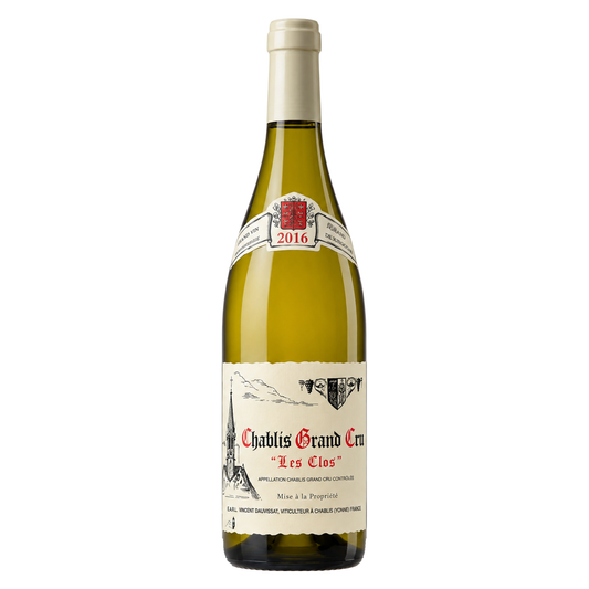 Domaine Vincent Dauvissat – Chablis Grand Cru Les Clos 2016 – Burgundy France
