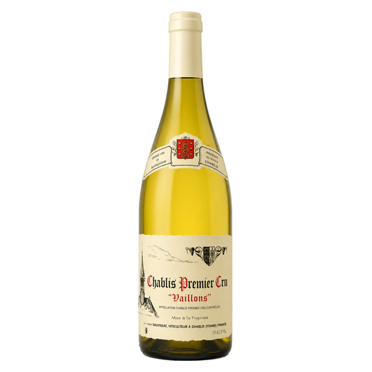 Domaine Vincent Dauvissat – Chablis Premier Cru Vaillons 2012 – Burgundy France