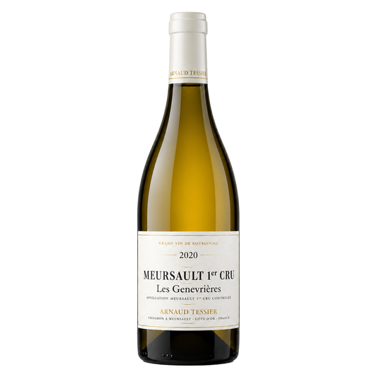 Domaine Arnaud Tessier – Meursault Premier Cru Les Genevrières 2020 – Burgundy France