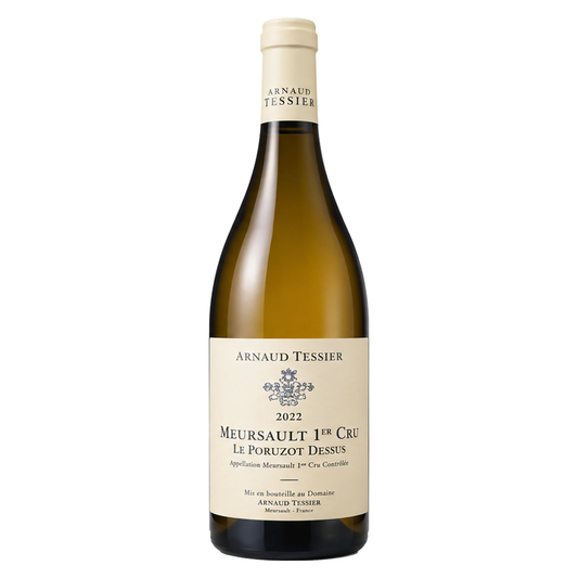 Domaine Arnaud Tessier – Meursault Premier Cru Le Poruzot Dessus 2022 – Burgundy France