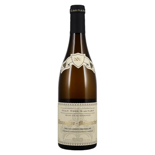 Domaine Jean-Noël Gagnard – Chassagne-Montrachet Premier Cru Les Caillerets 2018 – Burgundy France