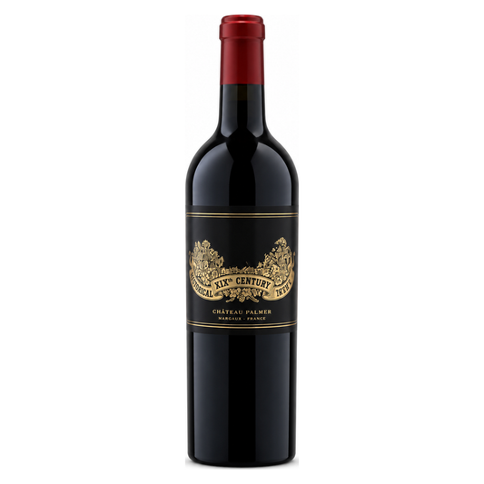 Château Palmer – Historical XIXth Century Wine 2007 – France