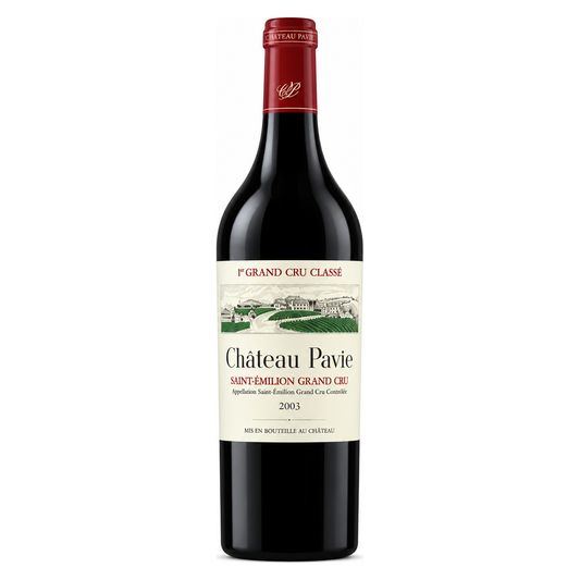 Château Pavie – Château Pavie 2003 – Saint-Émilion Bordeaux France