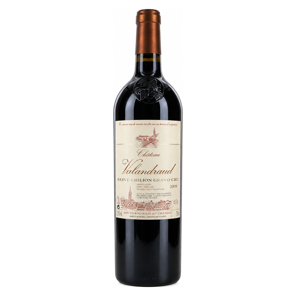Château Valandraud – Château Valandraud 2009 – Saint-Émilion Bordeaux France