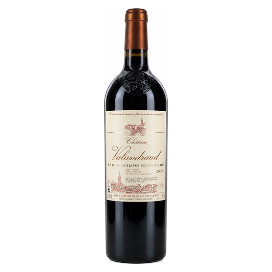 Château Valandraud – Château Valandraud 2009 – Saint-Émilion Bordeaux France